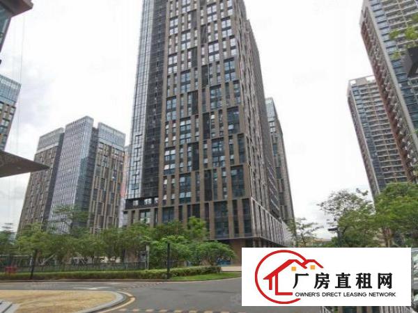  坂田华为高速口单层1800方开发商直租零公摊园林式研发楼