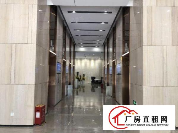  坂田华为高速口单层1800方开发商直租零公摊园林式研发楼
