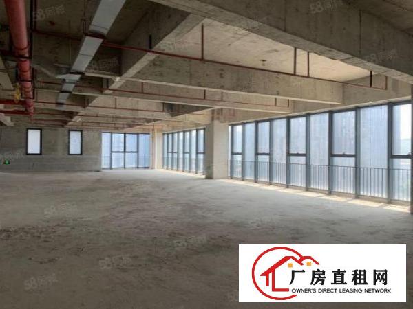  坂田华为高速口单层1800方开发商直租零公摊园林式研发楼
