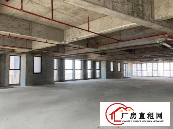  坂田华为高速口单层1800方开发商直租零公摊园林式研发楼
