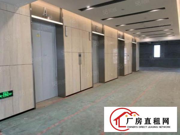  坂田华为高速口单层1800方开发商直租零公摊园林式研发楼
