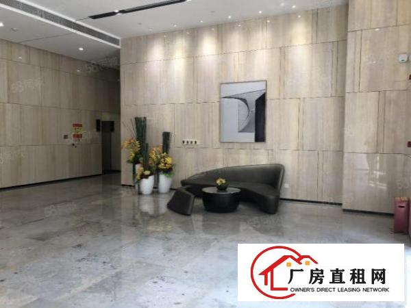  坂田华为高速口单层1800方开发商直租零公摊园林式研发楼