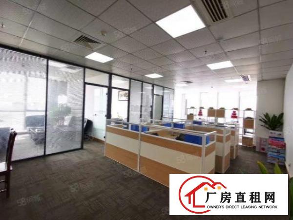  10号线李朗段CBD中心甲级写字楼出租55平1800平不等