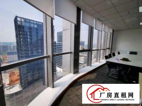  10号线李朗段CBD中心甲级写字楼出租55平1800平不等