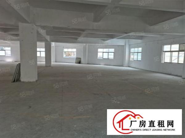  龙岗龙东楼上500平原房东标准厂房招租