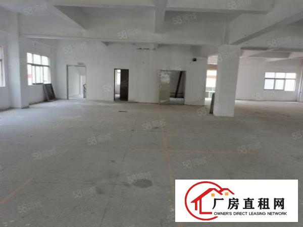  龙岗龙东楼上500平原房东标准厂房招租