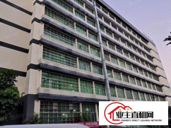  坂田5号线杨美地铁口附近原房东直租7200平红本厂房带消防喷
