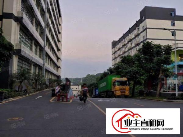  坂田5号线杨美地铁口附近原房东直租7200平红本厂房带消防喷