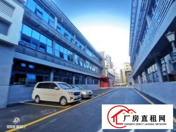  龙岗坂田地铁口独院厂房办公室出租3100平空地大
