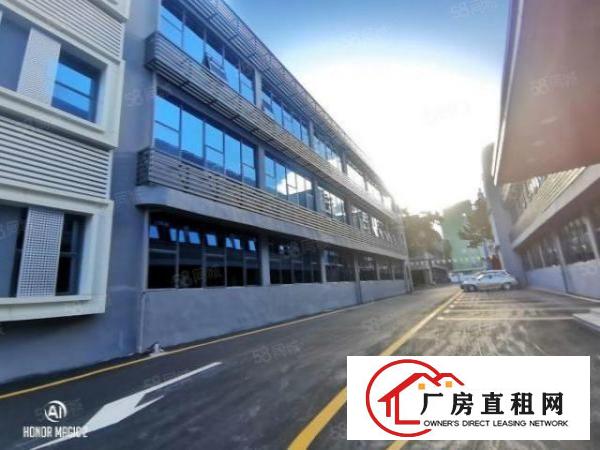 龙岗坂田地铁口独院厂房办公室出租3100平空地大