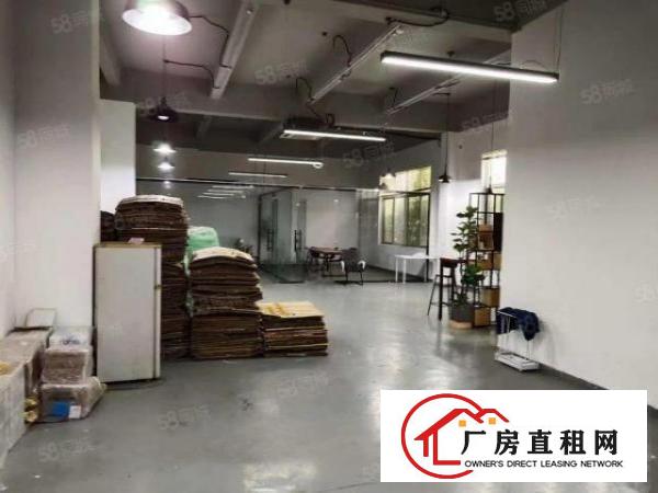  坂田雅园地铁站附近新出一楼2000平精装修厂房出租