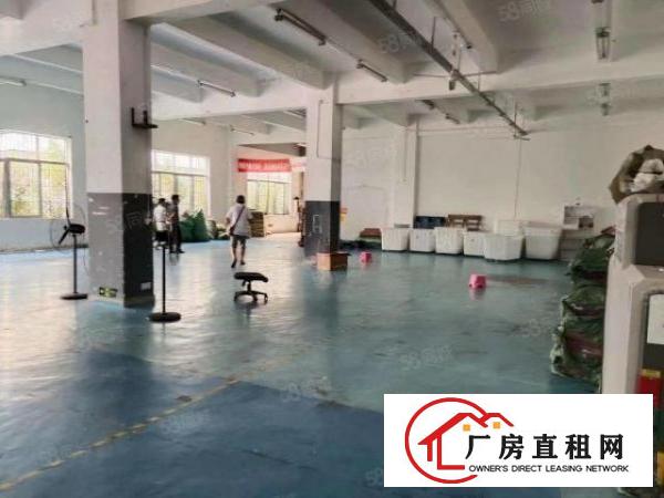  坂田雅园地铁站附近新出一楼2000平精装修厂房出租