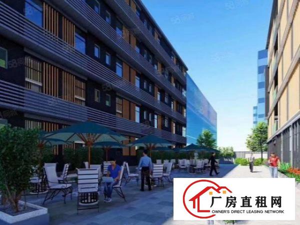  坂田五和地铁站附近原房东小独栋三层710平方厂房出租任意分租