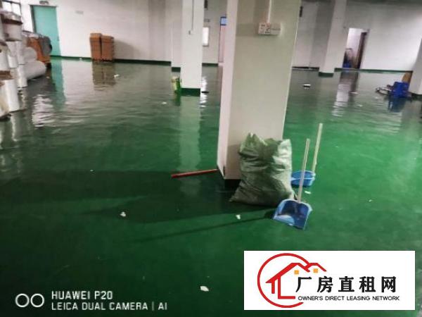  华南城周边1000平厂房大小分租