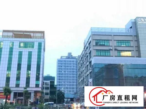  平湖华南城-汇智园地铁口写字楼、办公室、厂房可整层或分租