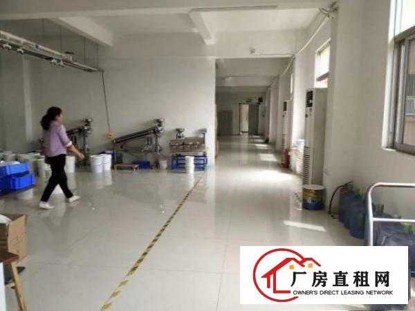  平湖厂房二楼650/三楼930平米洁净厂房招租