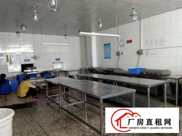  平湖海吉星附近3600平整栋食品，冷链配送厂房出租，冷库多