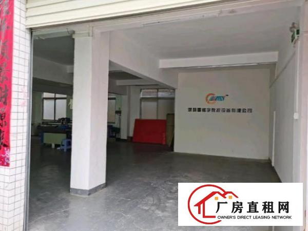  一楼厂房出租中介勿扰