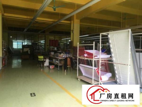  辅城坳工业区杉坑一楼厂房，800平方。