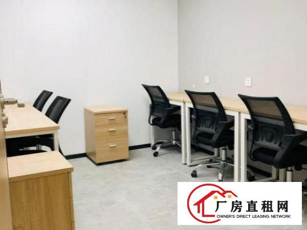  龙岗华南城1一3人办公室，注册公司开公户，提供租赁红本看场地