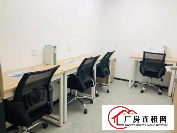  龙岗华南城1一3人办公室，注册公司开公户，提供租赁红本看场地