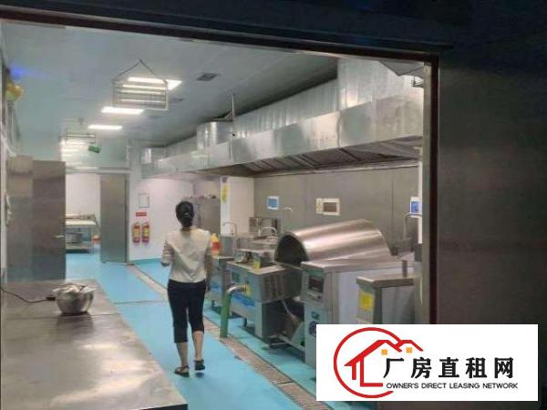  平湖新木村委附近独院1,2楼3000平方精装修食品厂房出租