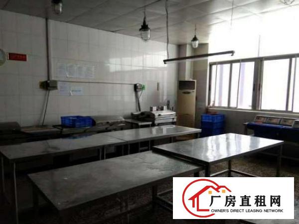  平湖海吉星附近3600平方整栋冷链，快消品，冷库配送厂房出租