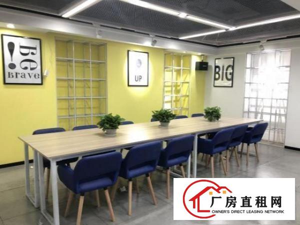  布吉办公室招租低至380元起创业园办公室环境好成本低