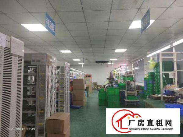  平湖华南城边独院厂房，可以分租