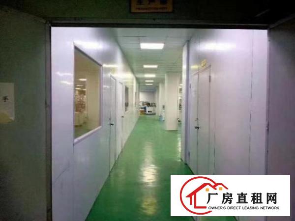  平湖地铁口工业区厂房二楼1400平方带装修