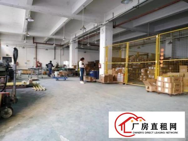  平湖华南城附近1-3层厂房出租，可以分租