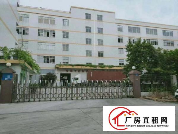  平湖辅城坳工业区，1-5楼厂房出租，可分组