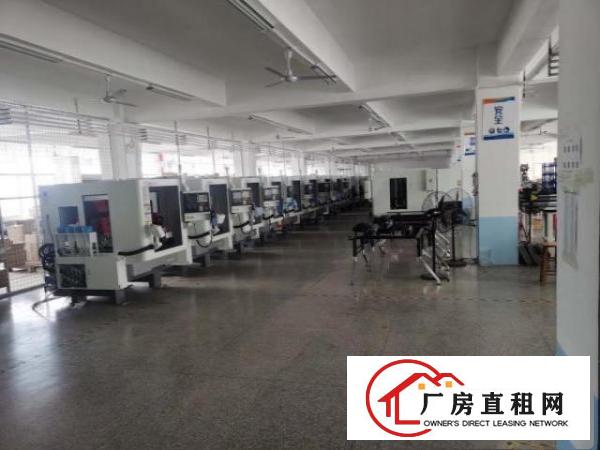  平湖辅城坳工业区，1-5楼厂房出租，可分组