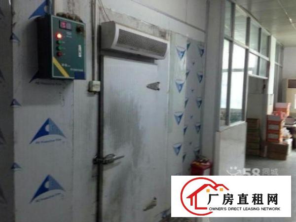  平湖白泥坑附近现成配送厂房出租，带冷库，300平方起租