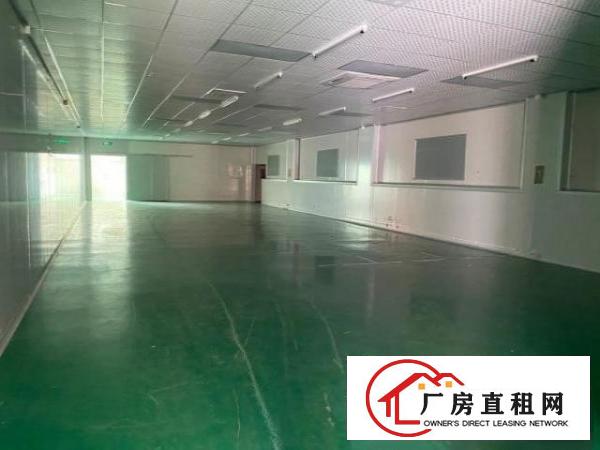  平湖华南城附近1000平米一楼标准厂房出租