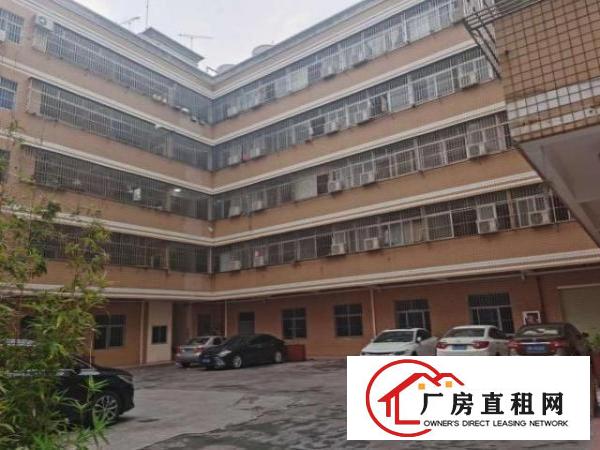  平湖新出带精装修厂房3楼2300平可大小任意分租