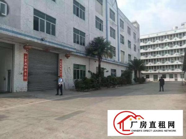  出租平湖罗山工业区3000平米一楼三楼厂房出租合同期长