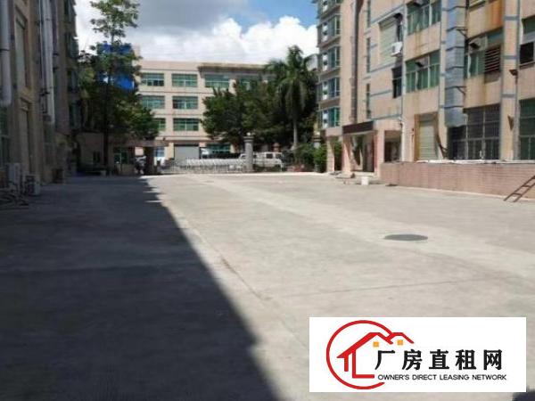  平湖科技园独院厂房整栋四层14240平可分租