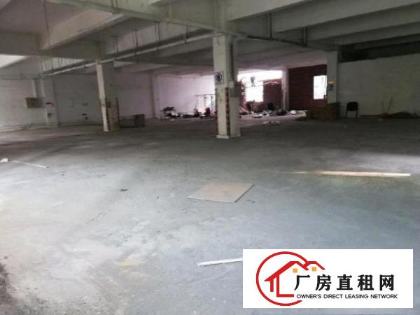  平湖富民工业区厂房二楼整层1600平可分租