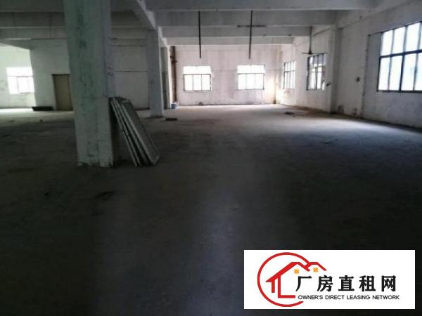  平湖富民工业区厂房二楼整层1600平可分租