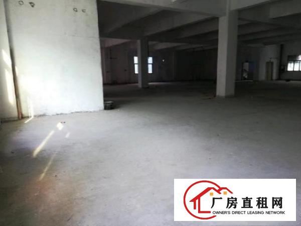  平湖富民工业区厂房二楼整层1600平可分租