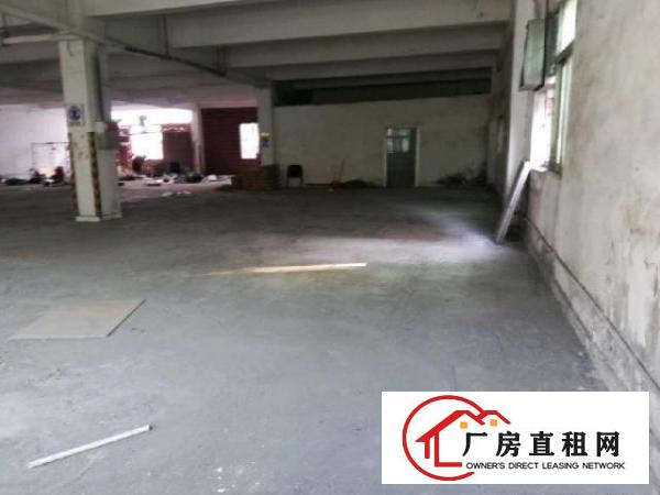  平湖富民工业区厂房二楼整层1600平可分租