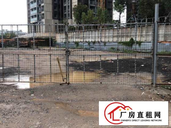  平湖鹅公岭独院空地1400平大拖头车随意进出