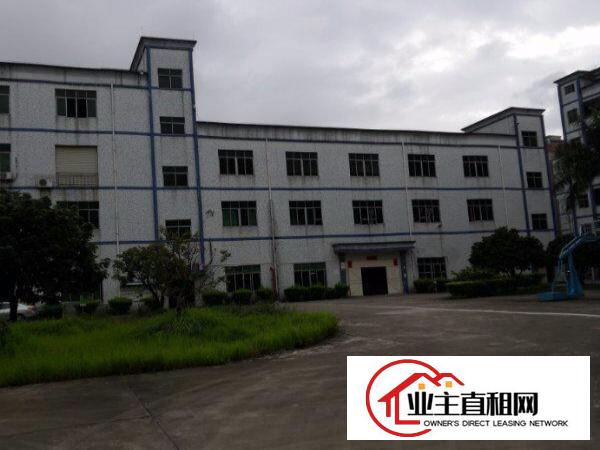  东莞凤岗近深圳平湖，三层独院厂房出租1万平方，有红本