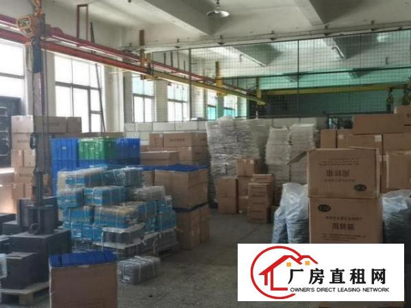  1楼平湖富民工业园200平小面积原房东厂房招租