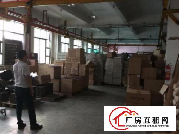  1楼平湖富民工业园200平小面积原房东厂房招租
