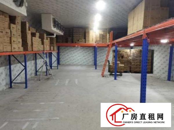  华南城附近独栋2300平方做冻库配送有装修