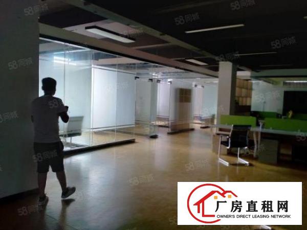 辅城坳工业区带现成装修厂房出租