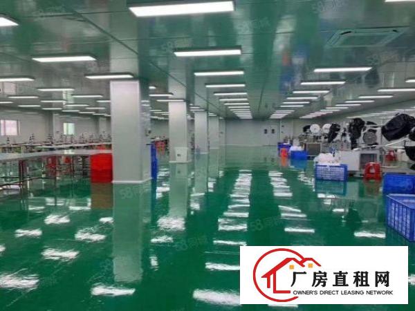 辅城坳工业区带现成装修厂房出租