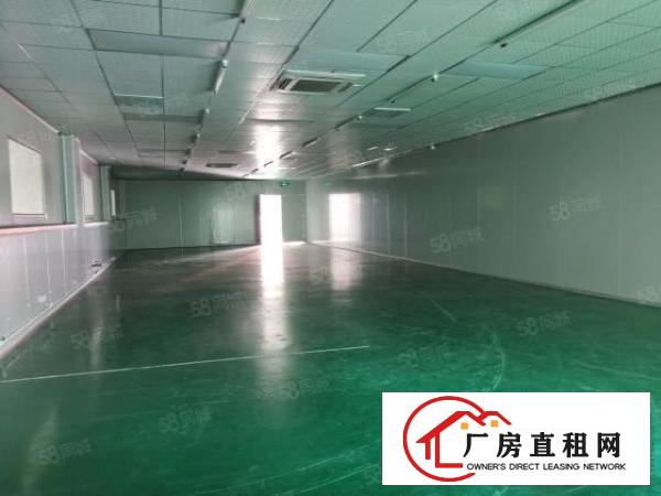  平湖富民工业区一楼1100平方带装修厂房出租